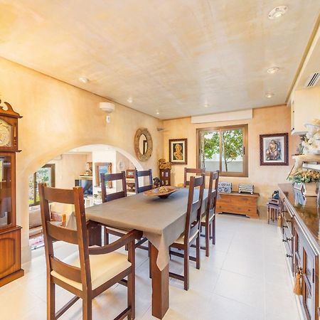 Villa Cala Llamp Andraitx Bagian luar foto