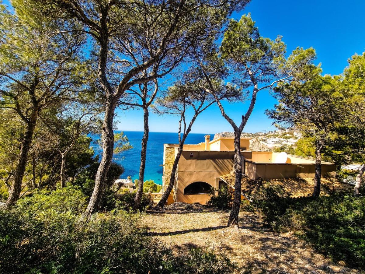 Villa Cala Llamp Andraitx Bagian luar foto