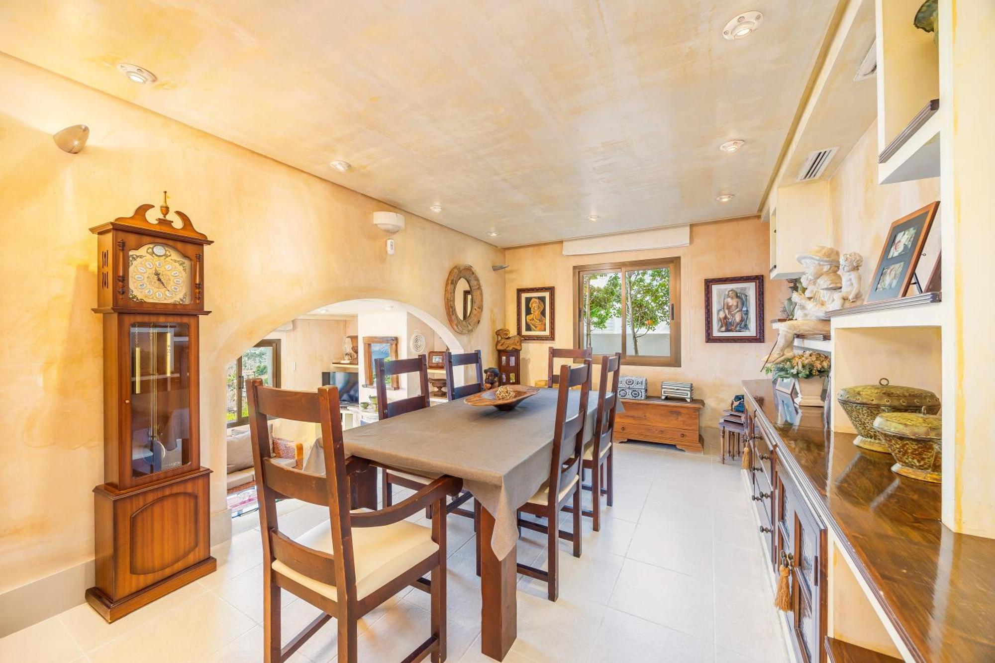Villa Cala Llamp Andraitx Bagian luar foto