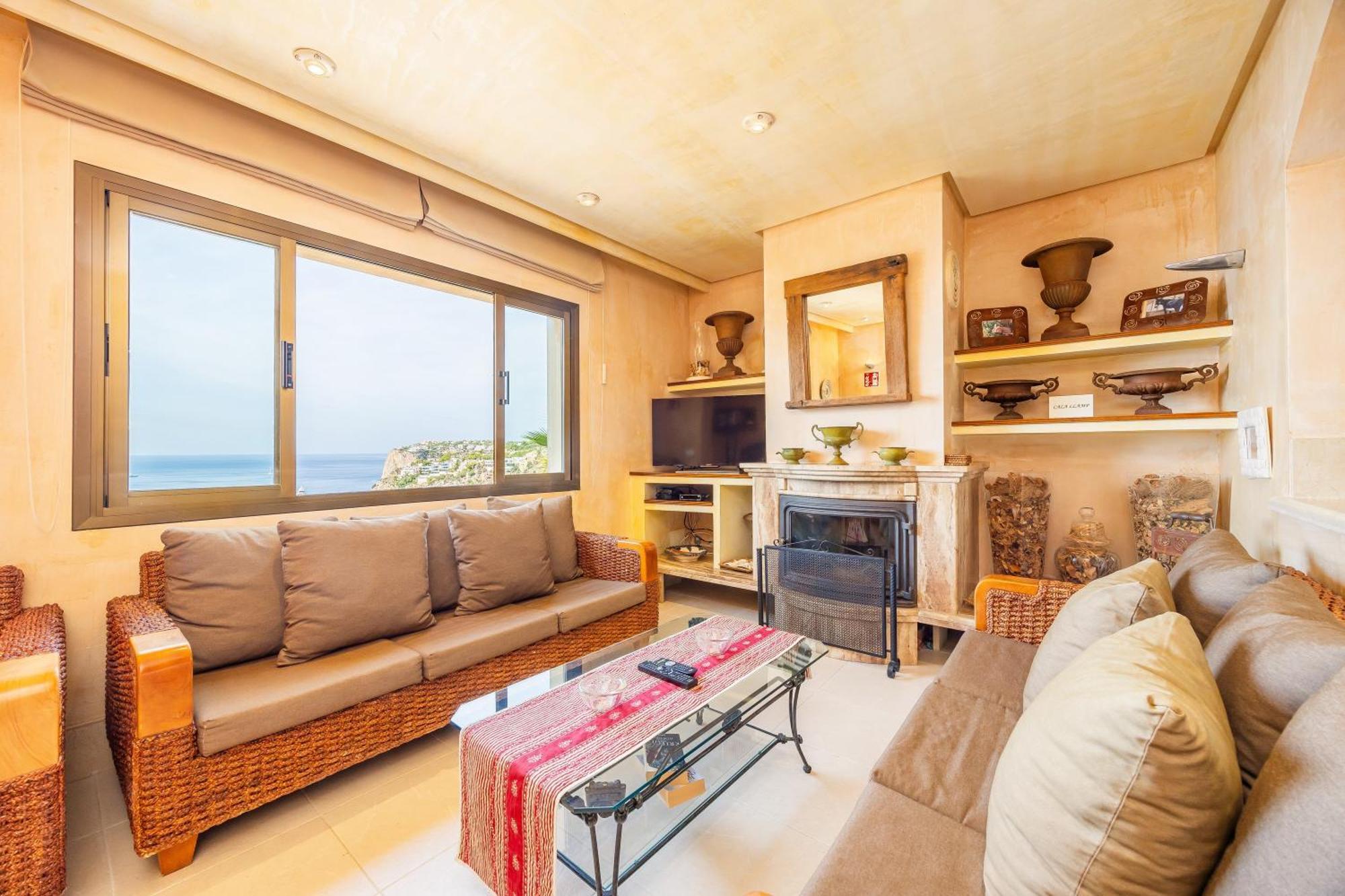 Villa Cala Llamp Andraitx Bagian luar foto