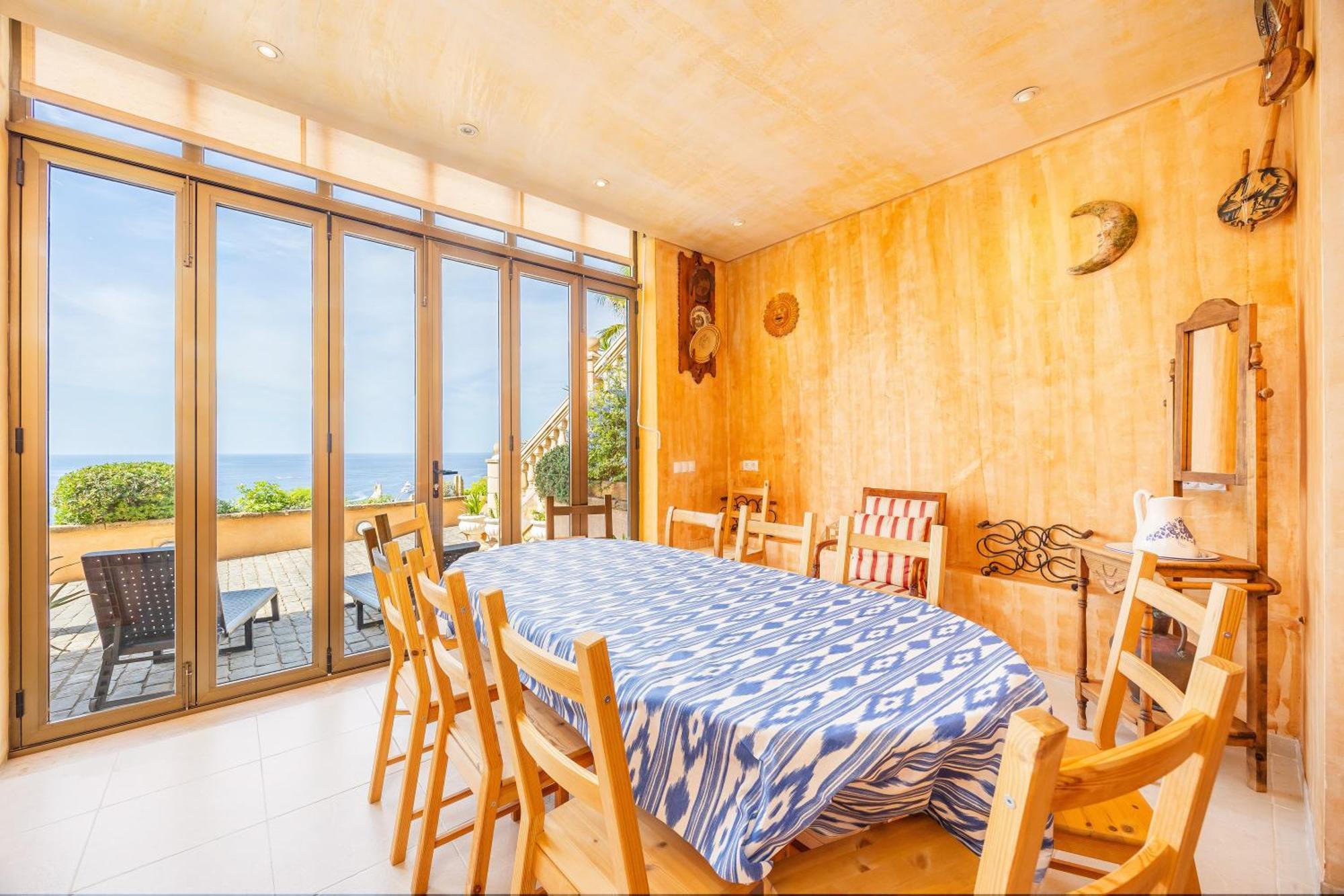 Villa Cala Llamp Andraitx Bagian luar foto