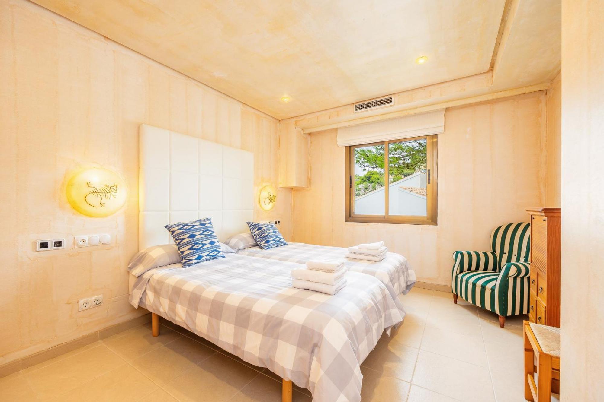 Villa Cala Llamp Andraitx Bagian luar foto