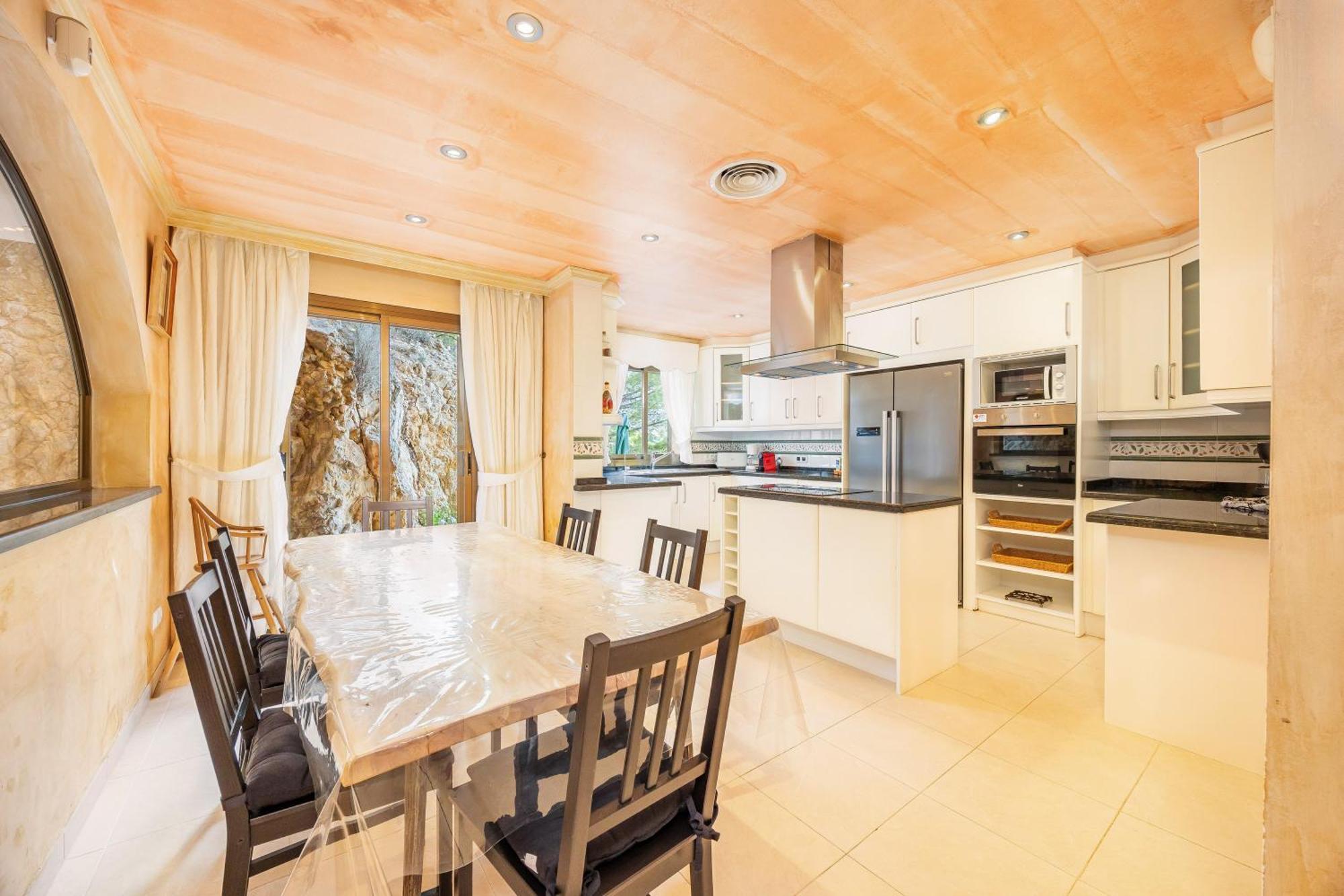 Villa Cala Llamp Andraitx Bagian luar foto