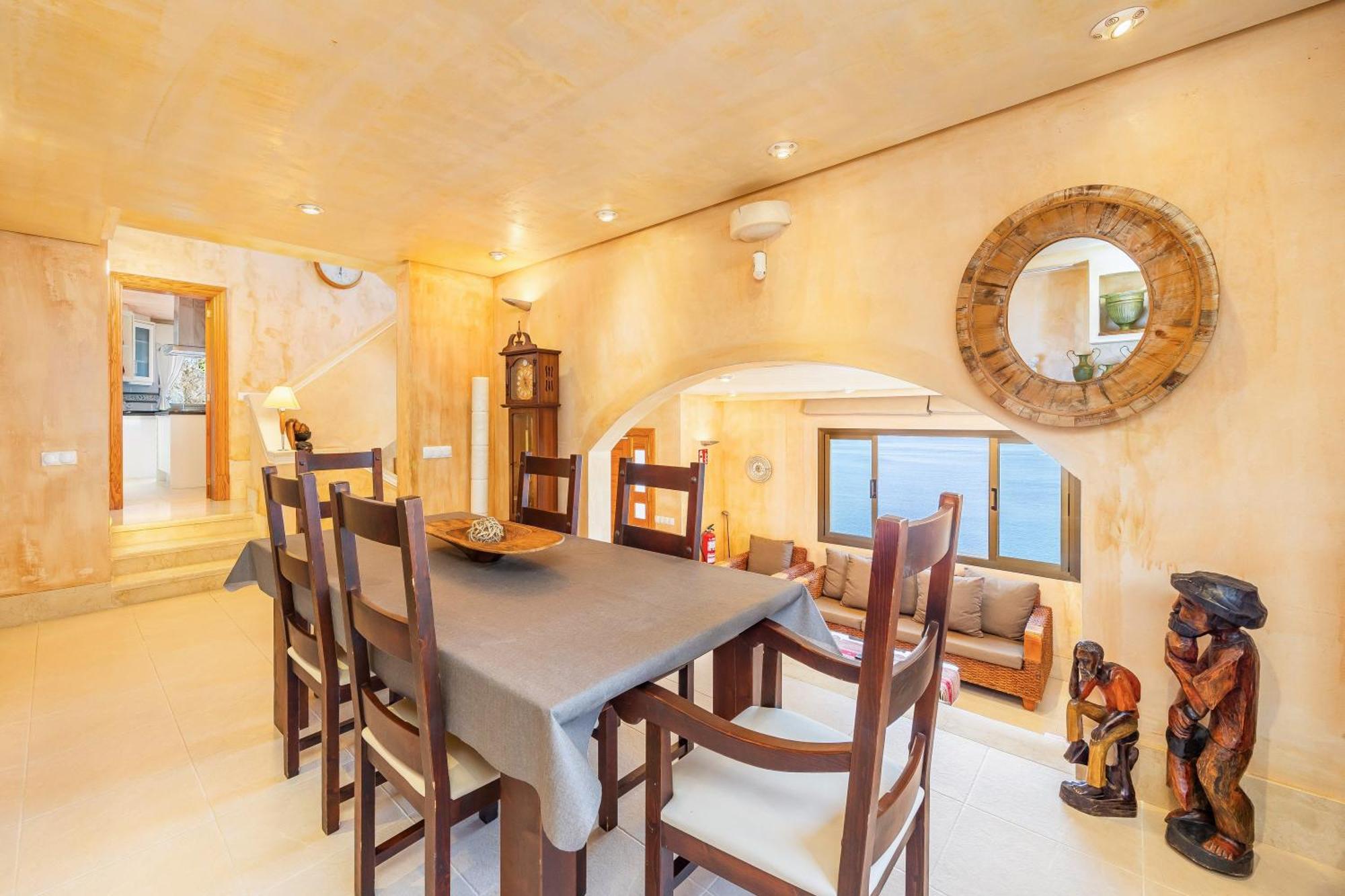 Villa Cala Llamp Andraitx Bagian luar foto