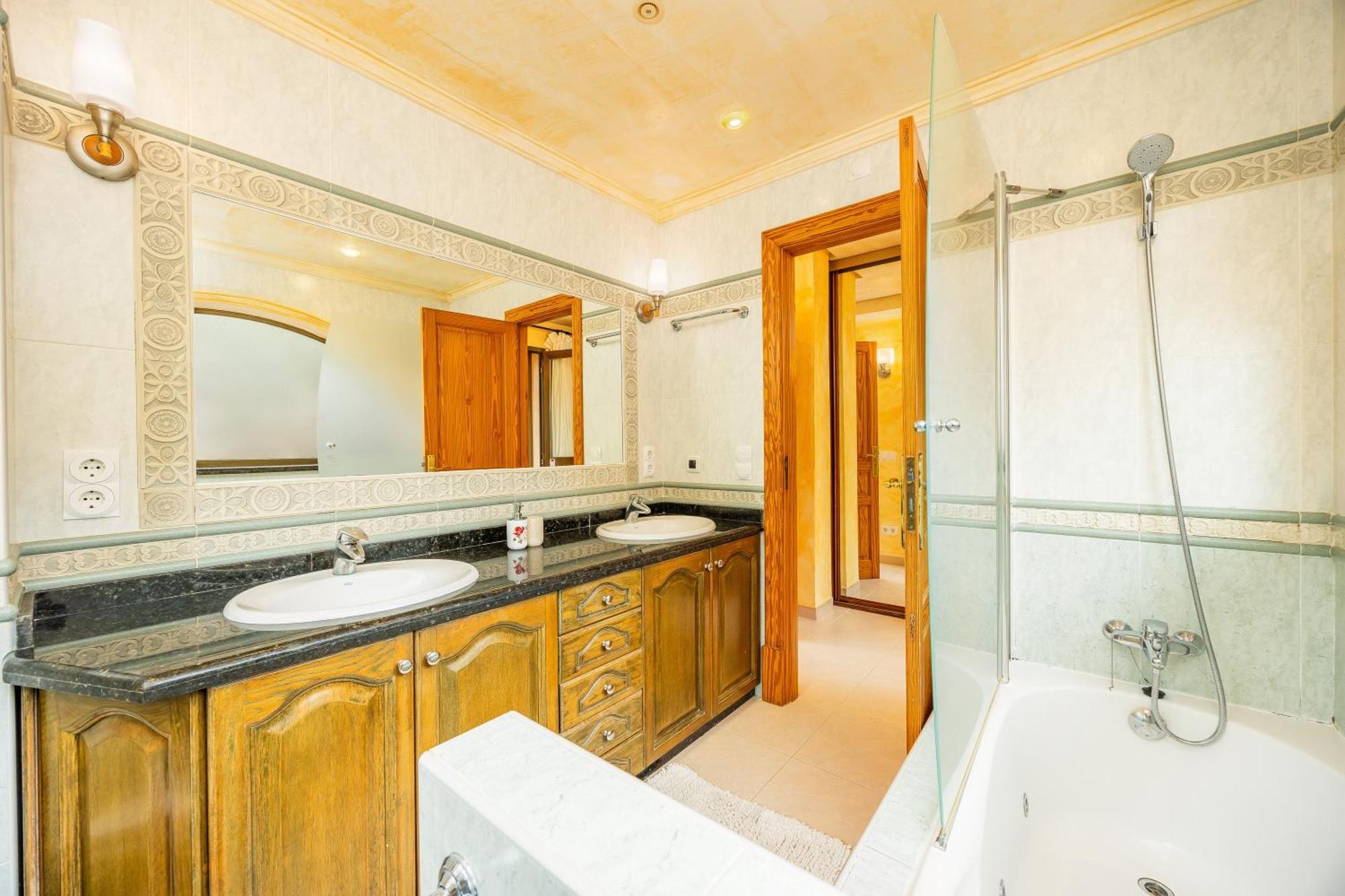 Villa Cala Llamp Andraitx Bagian luar foto