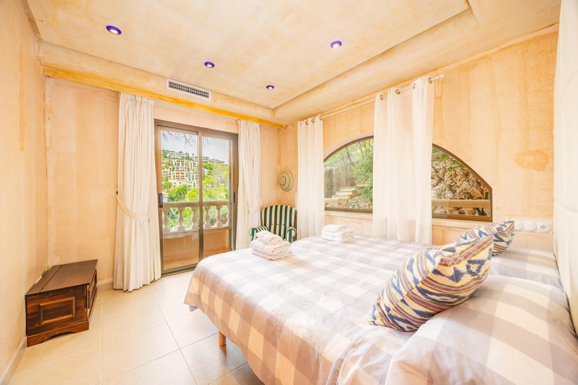 Villa Cala Llamp Andraitx Bagian luar foto