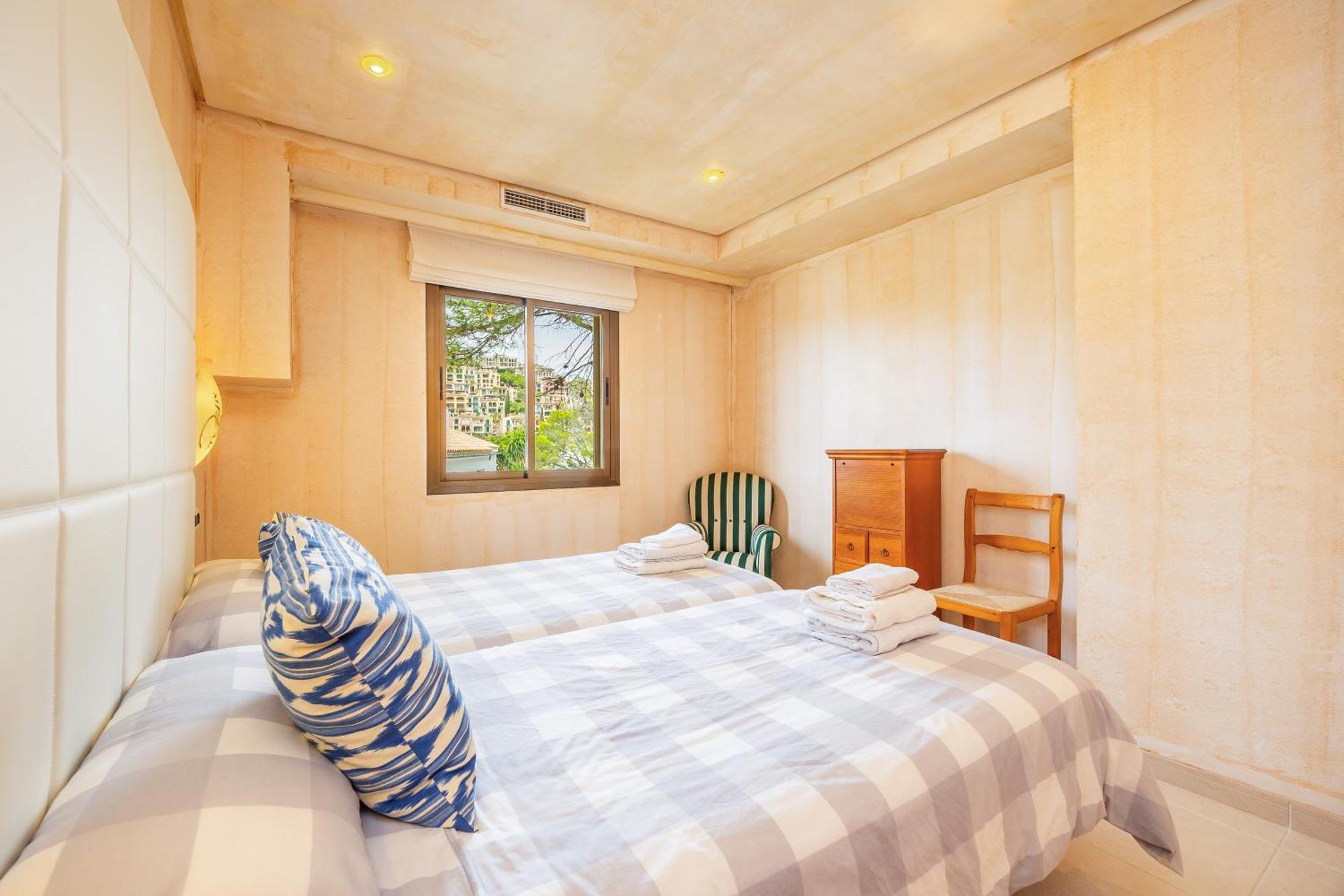Villa Cala Llamp Andraitx Bagian luar foto