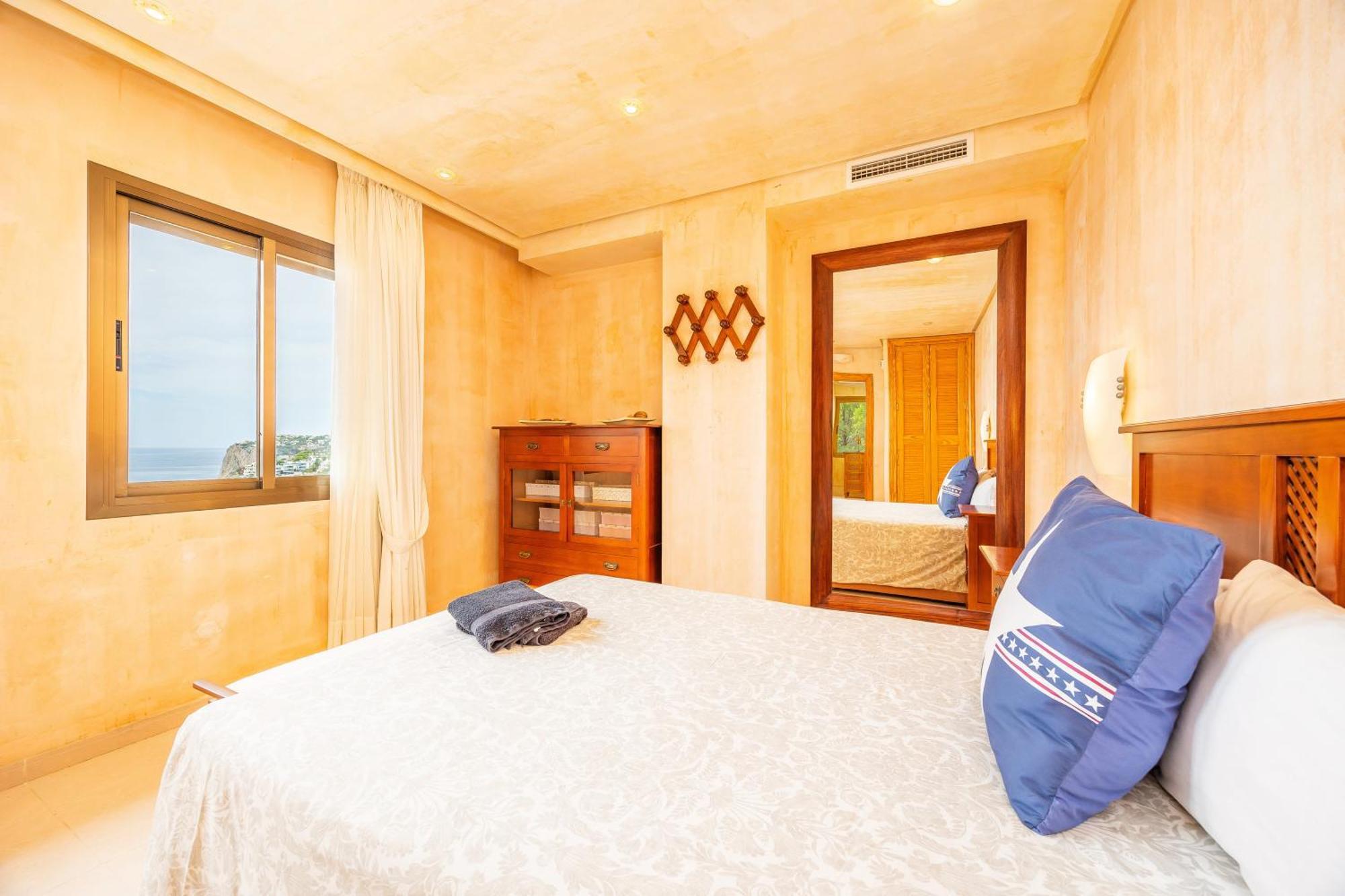 Villa Cala Llamp Andraitx Bagian luar foto