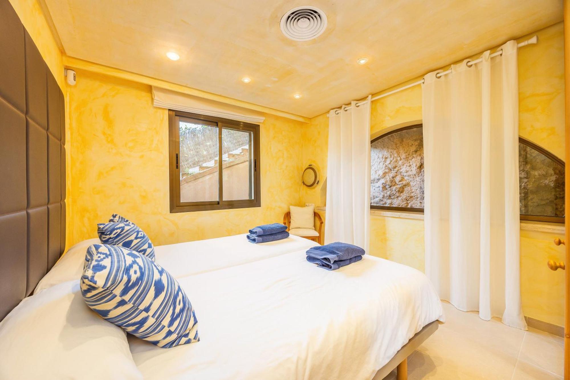 Villa Cala Llamp Andraitx Bagian luar foto