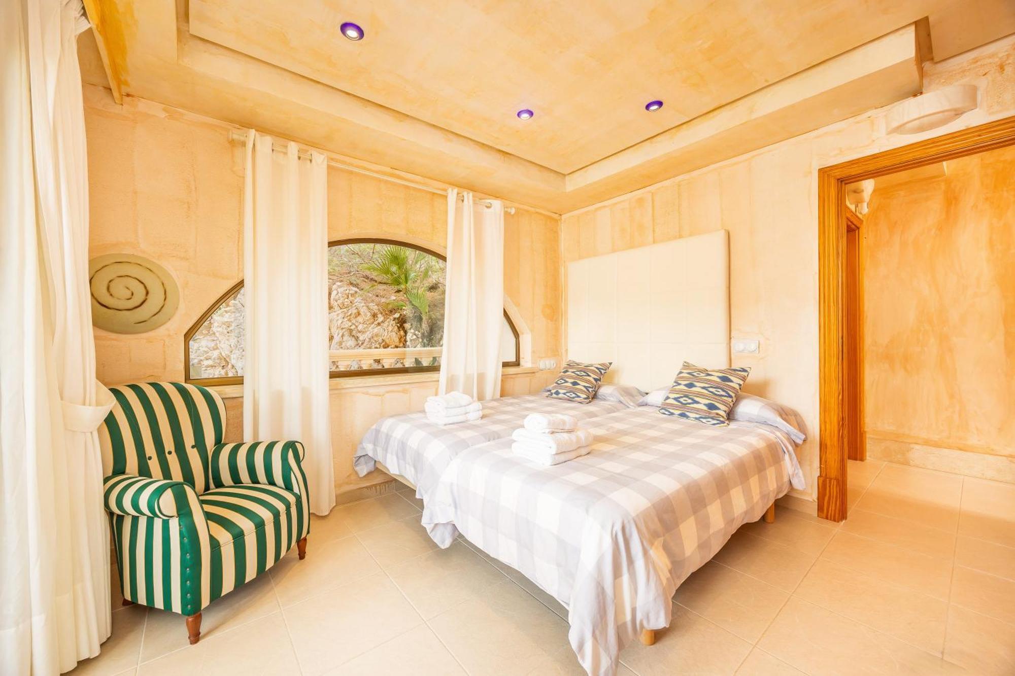 Villa Cala Llamp Andraitx Bagian luar foto