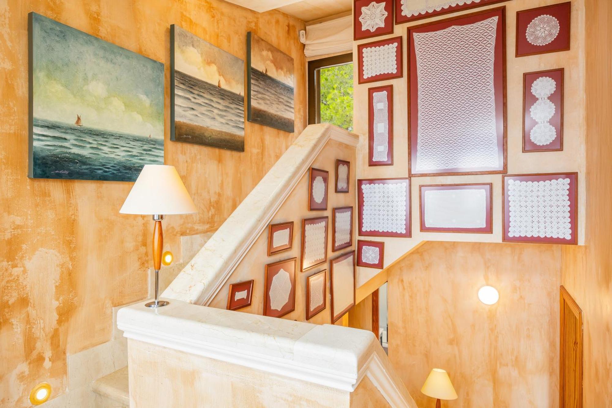 Villa Cala Llamp Andraitx Bagian luar foto