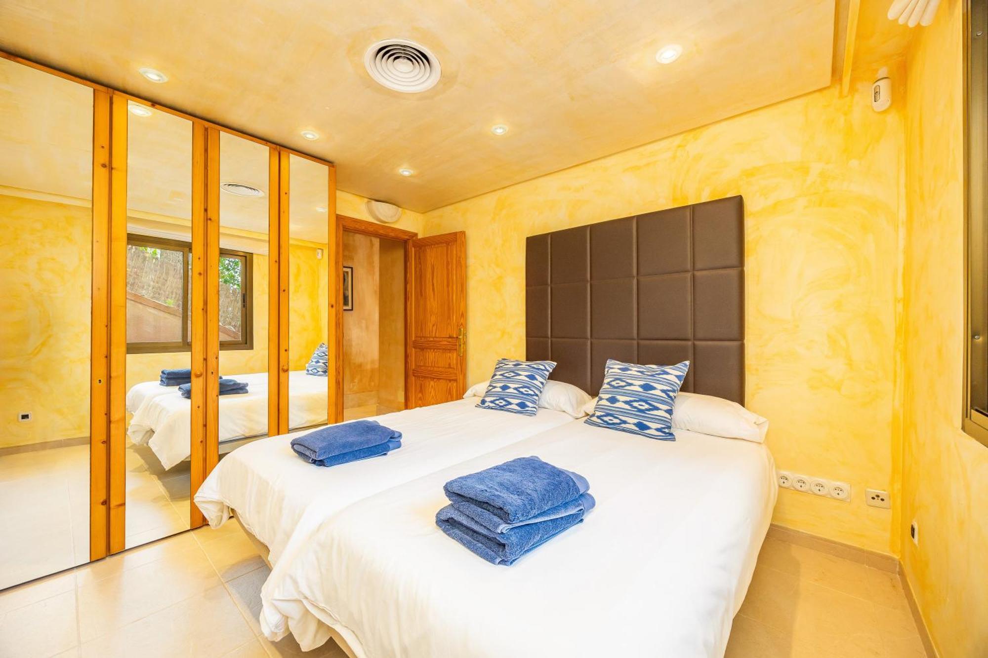 Villa Cala Llamp Andraitx Bagian luar foto