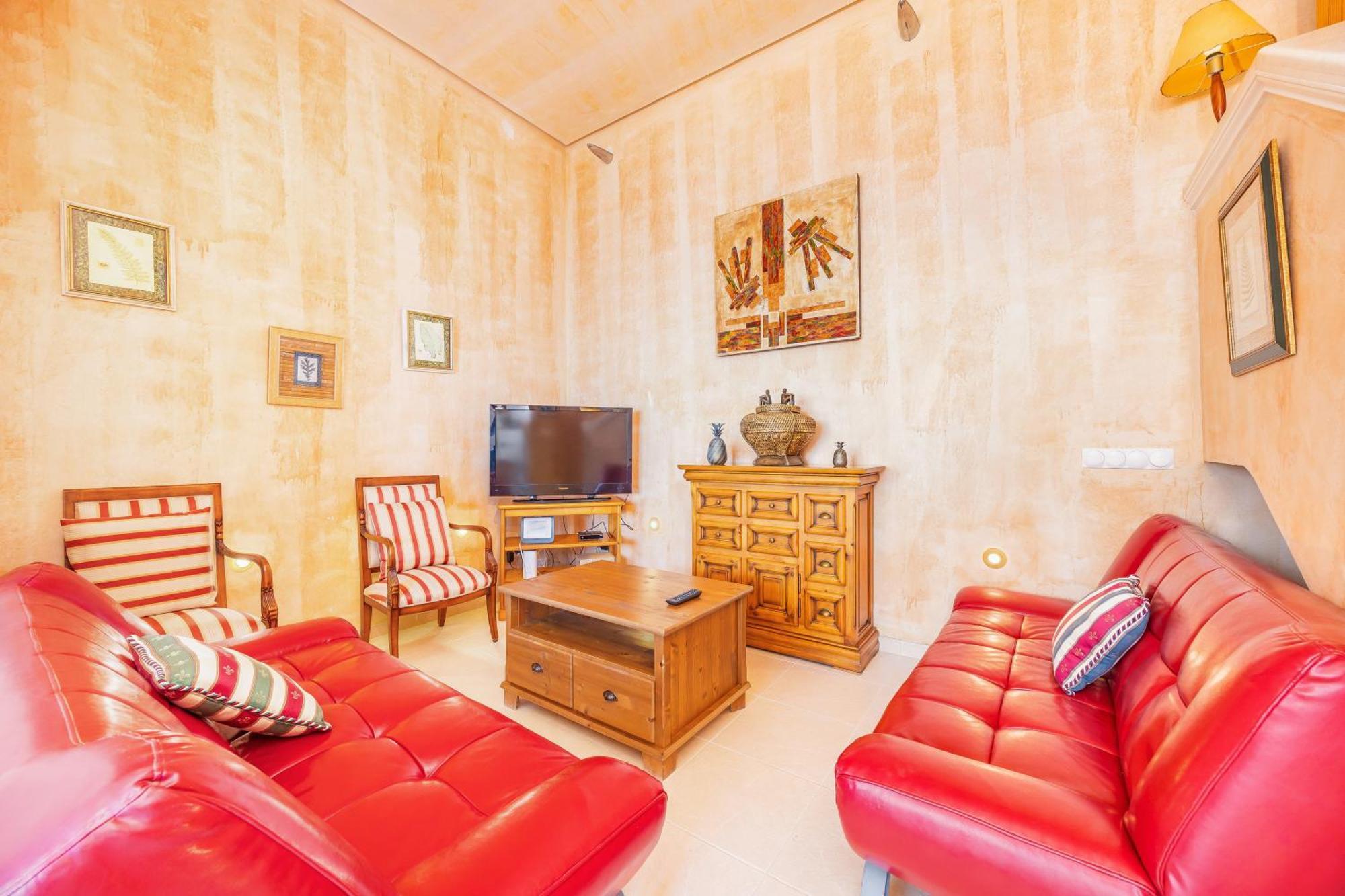 Villa Cala Llamp Andraitx Bagian luar foto